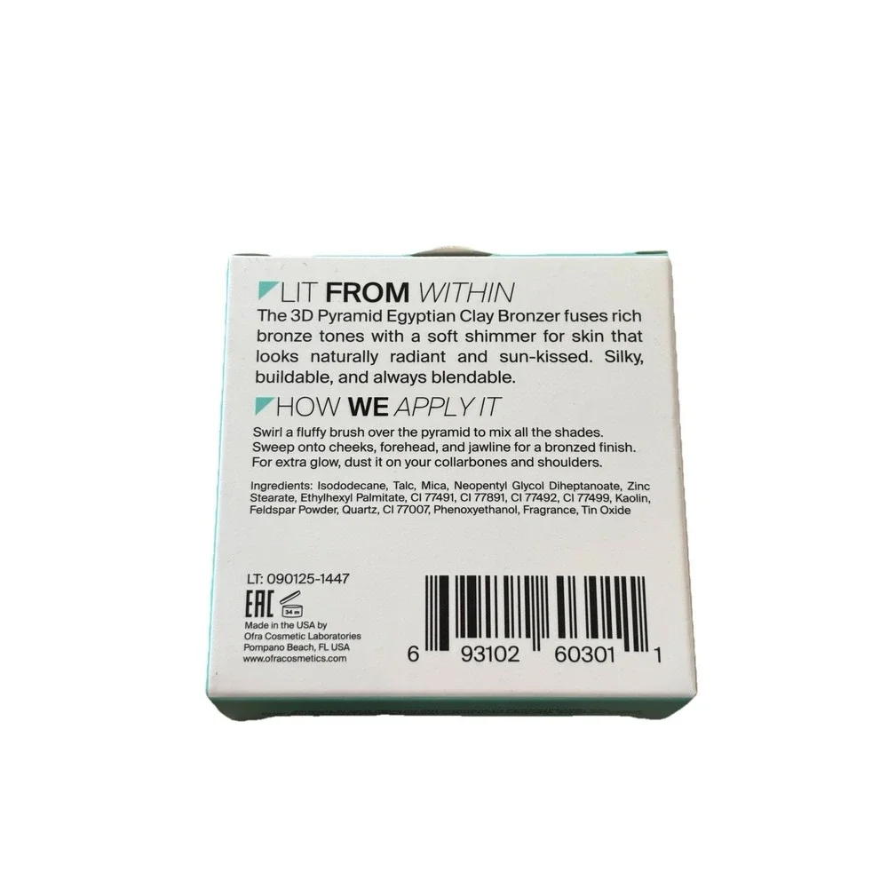 OFRA Egyptian Clay Bronzer - 7g - FULL SIZE - Brand NEW